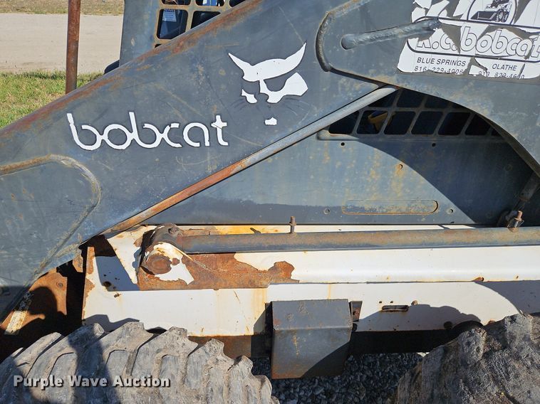 image for item DP2451 1993 Bobcat 7753  skid steer loader