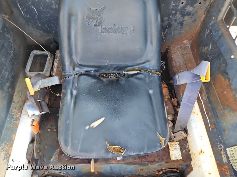 image for item DP2451 1993 Bobcat 7753  skid steer loader