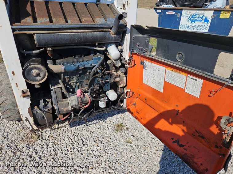 image for item DP2451 1993 Bobcat 7753  skid steer loader