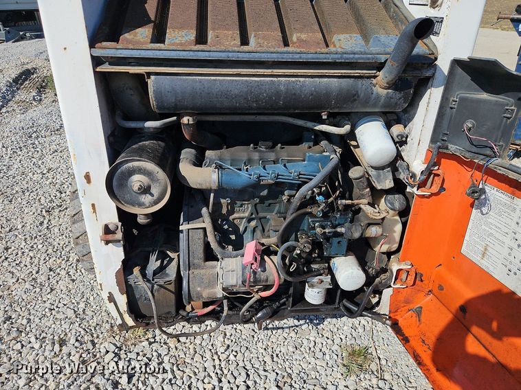 image for item DP2451 1993 Bobcat 7753  skid steer loader