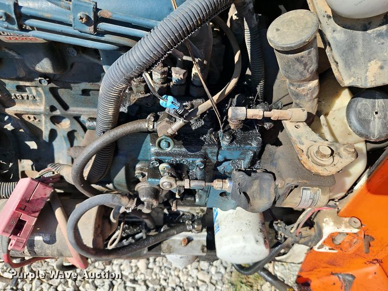 image for item DP2451 1993 Bobcat 7753  skid steer loader