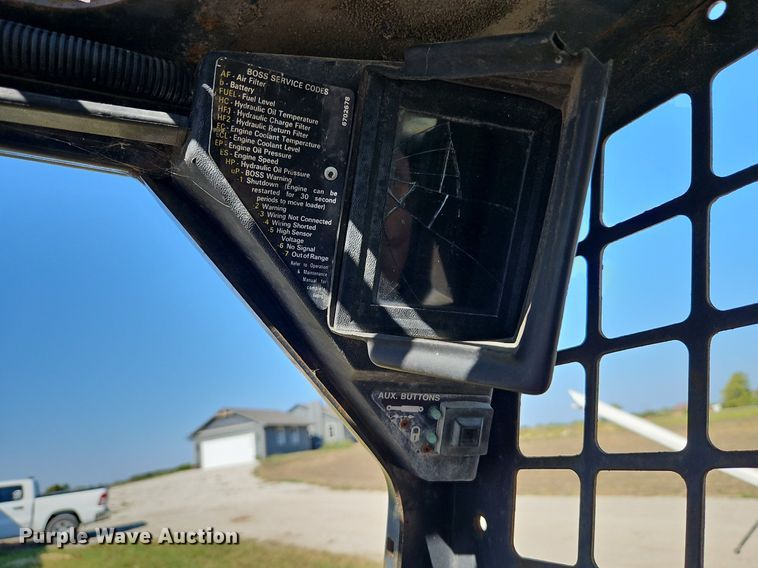 image for item DP2451 1993 Bobcat 7753  skid steer loader