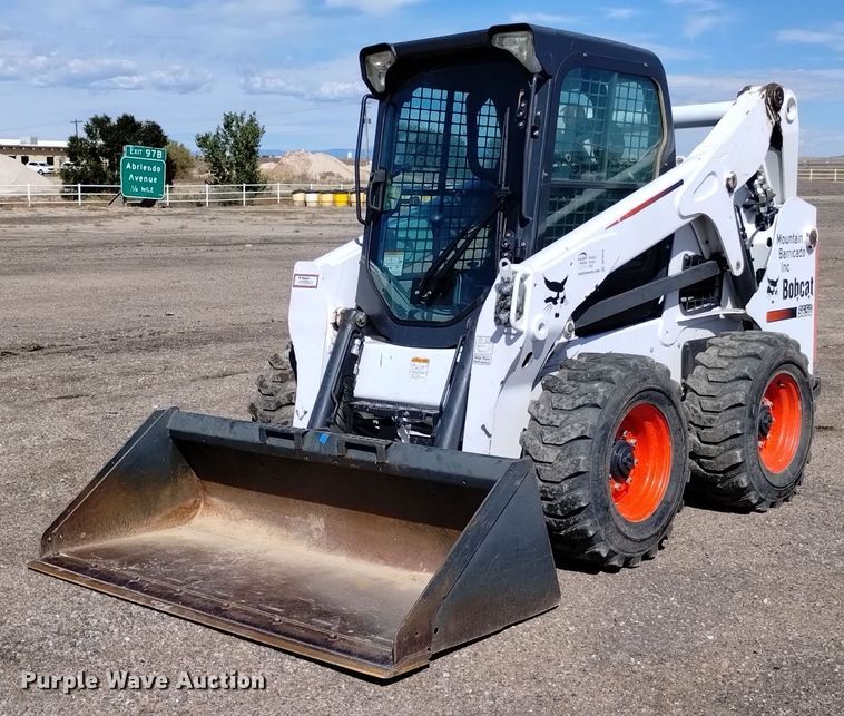 image for item DP3413 2014 Bobcat S650  skid steer loader
