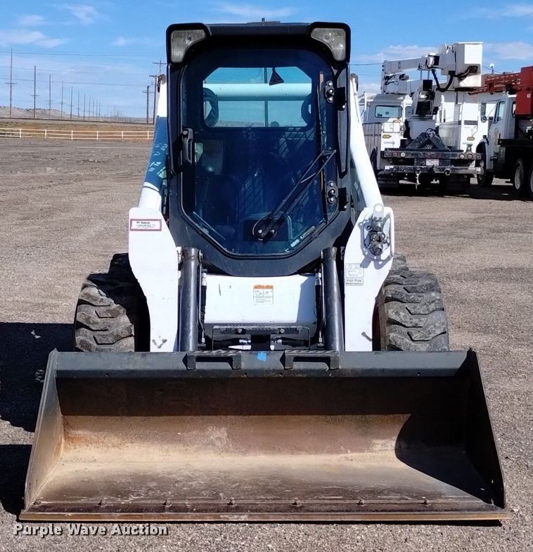 image for item DP3413 2014 Bobcat S650  skid steer loader