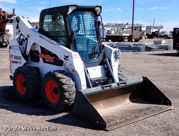 image for item DP3413 2014 Bobcat S650  skid steer loader