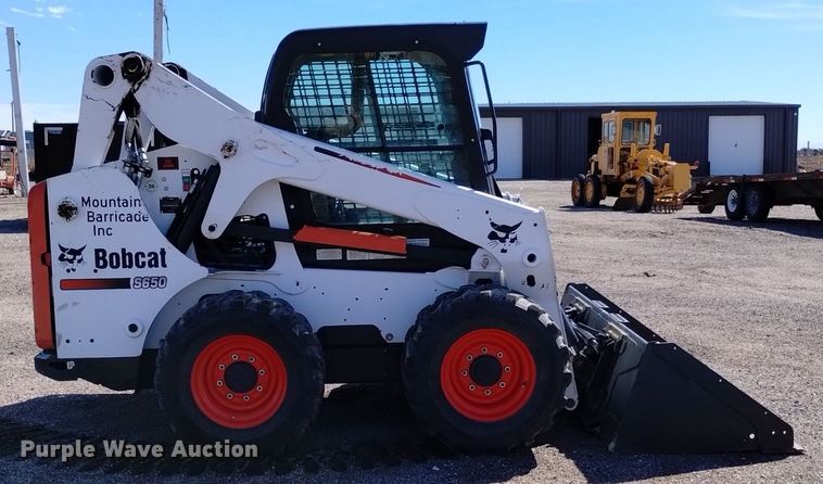 image for item DP3413 2014 Bobcat S650  skid steer loader