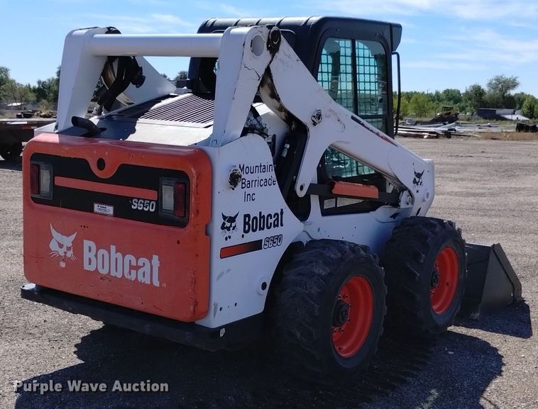 image for item DP3413 2014 Bobcat S650  skid steer loader