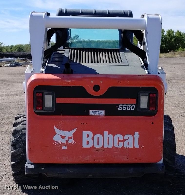 image for item DP3413 2014 Bobcat S650  skid steer loader
