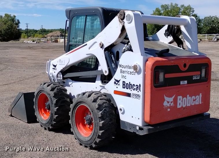 image for item DP3413 2014 Bobcat S650  skid steer loader