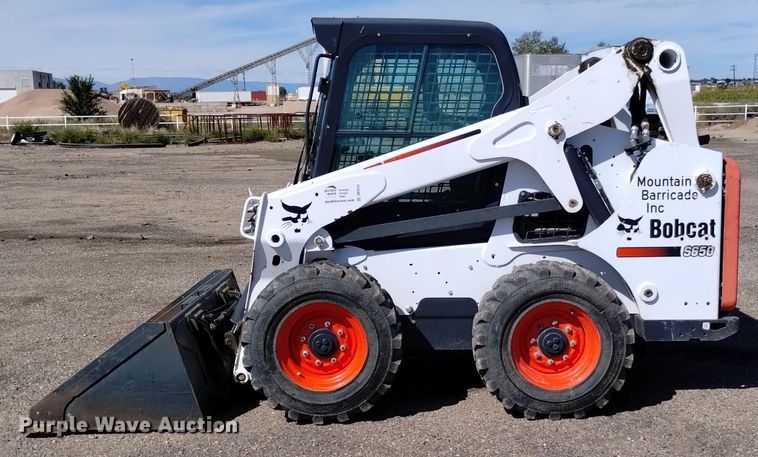 image for item DP3413 2014 Bobcat S650  skid steer loader