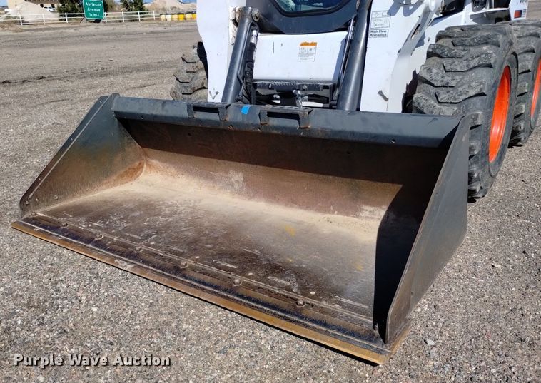 image for item DP3413 2014 Bobcat S650  skid steer loader