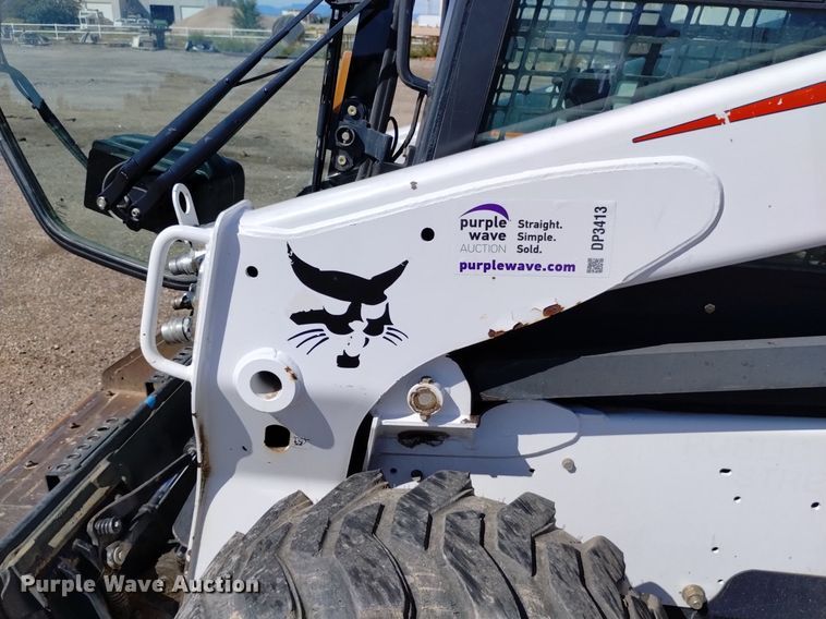 image for item DP3413 2014 Bobcat S650  skid steer loader