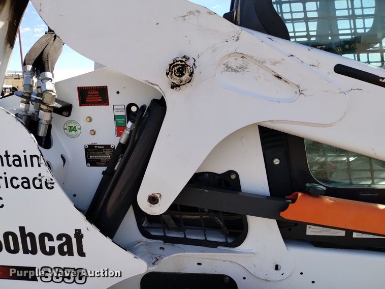 image for item DP3413 2014 Bobcat S650  skid steer loader