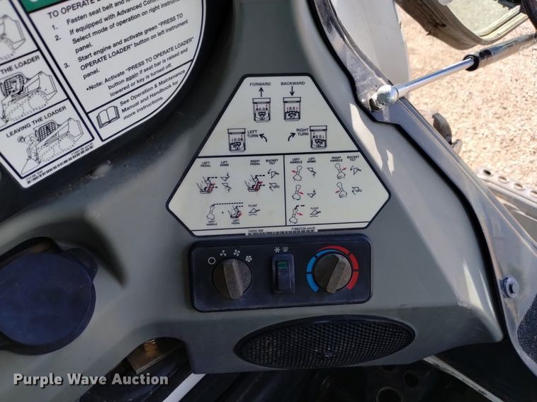 image for item DP3413 2014 Bobcat S650  skid steer loader