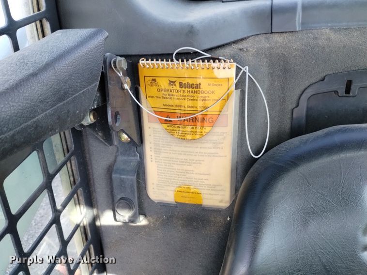 image for item DP3413 2014 Bobcat S650  skid steer loader