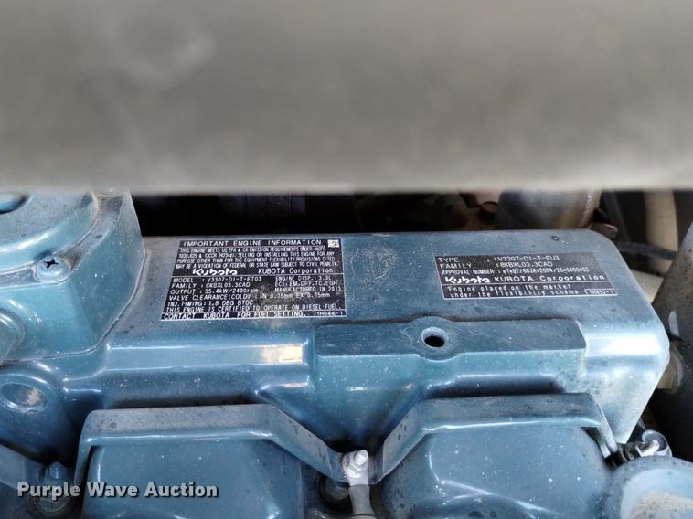 image for item DP3413 2014 Bobcat S650  skid steer loader