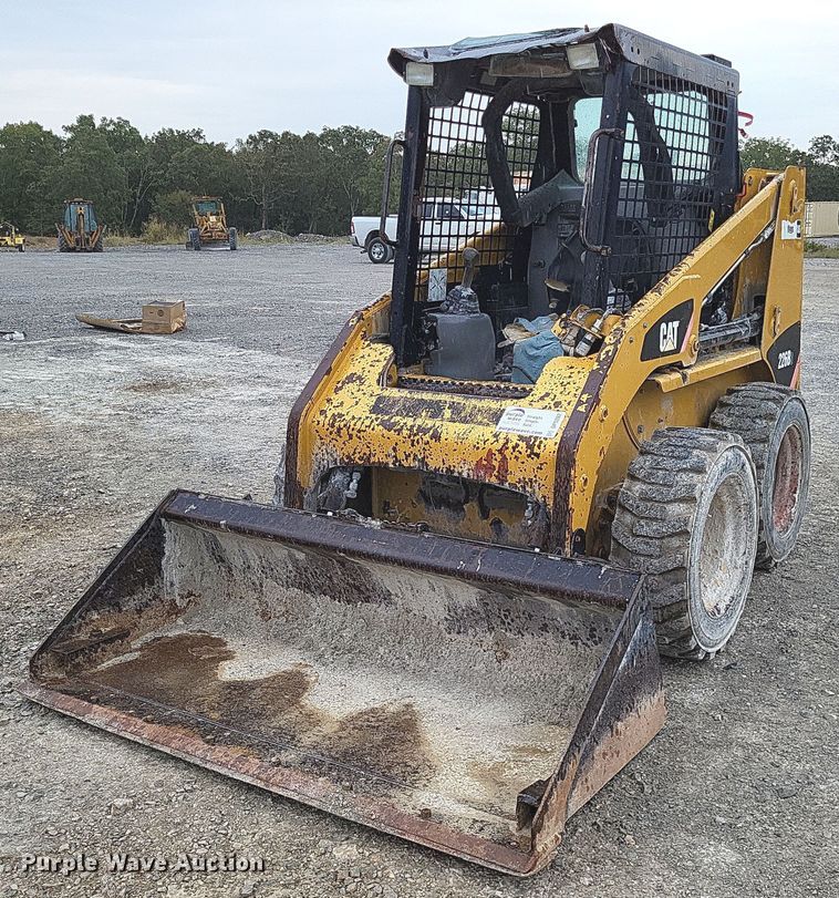 image for item DP5282 2011 Caterpillar 226B3 skid steer loader