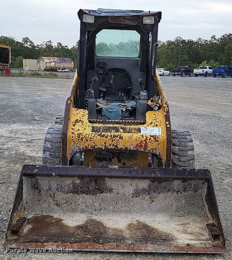 image for item DP5282 2011 Caterpillar 226B3 skid steer loader