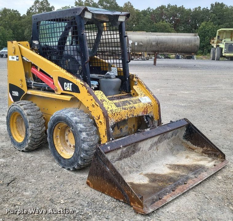 image for item DP5282 2011 Caterpillar 226B3 skid steer loader
