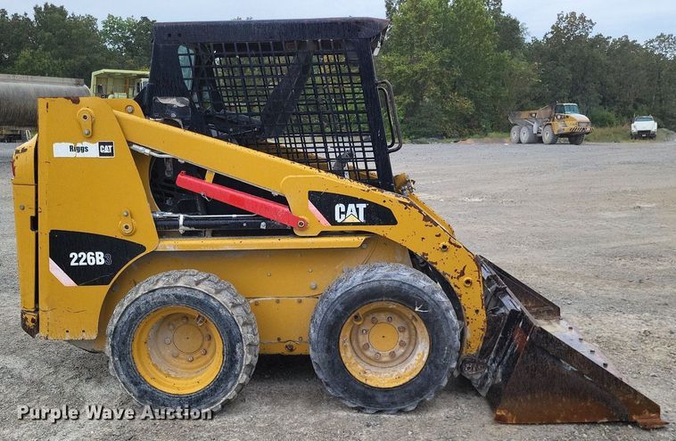 image for item DP5282 2011 Caterpillar 226B3 skid steer loader