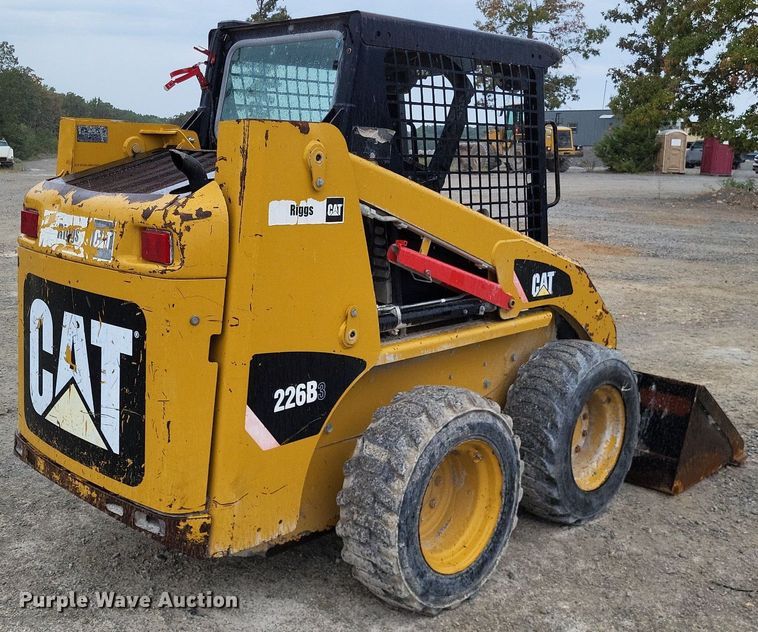 image for item DP5282 2011 Caterpillar 226B3 skid steer loader