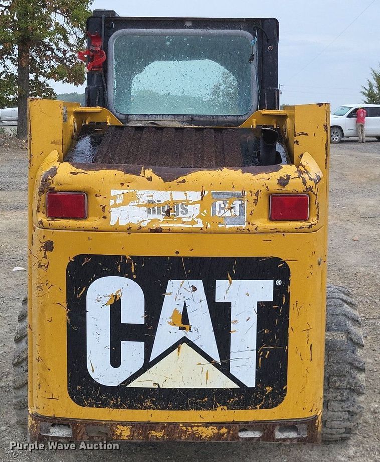 image for item DP5282 2011 Caterpillar 226B3 skid steer loader