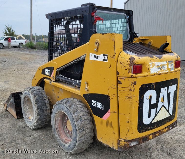 image for item DP5282 2011 Caterpillar 226B3 skid steer loader