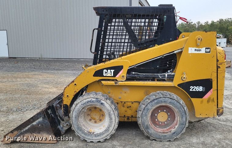 image for item DP5282 2011 Caterpillar 226B3 skid steer loader