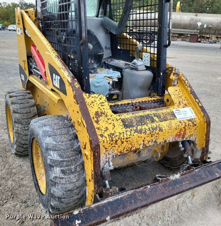 image for item DP5282 2011 Caterpillar 226B3 skid steer loader