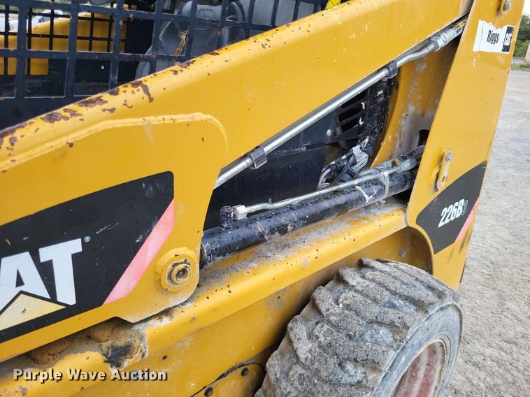 image for item DP5282 2011 Caterpillar 226B3 skid steer loader