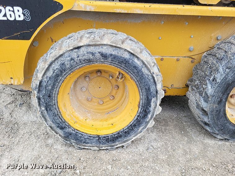 image for item DP5282 2011 Caterpillar 226B3 skid steer loader