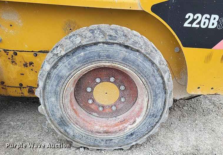 image for item DP5282 2011 Caterpillar 226B3 skid steer loader