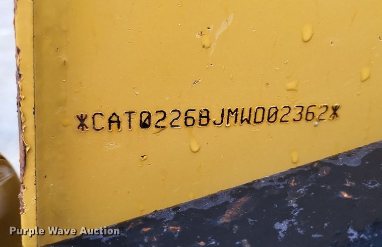 image for item DP5282 2011 Caterpillar 226B3 skid steer loader