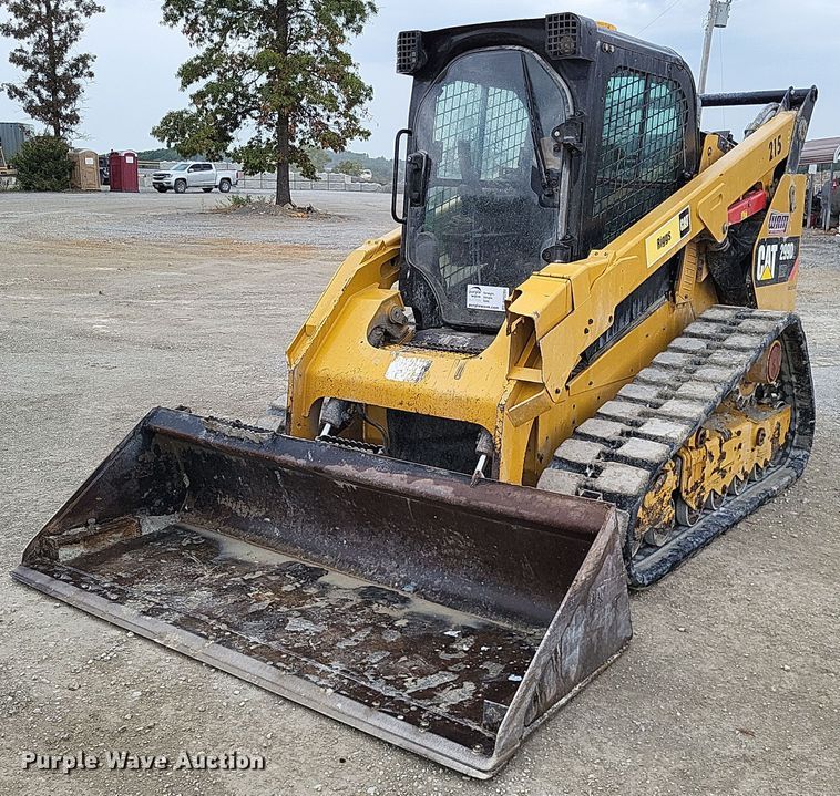 image for item DP5284 2018 Caterpillar 299D2 XHP tracked skid steer loader