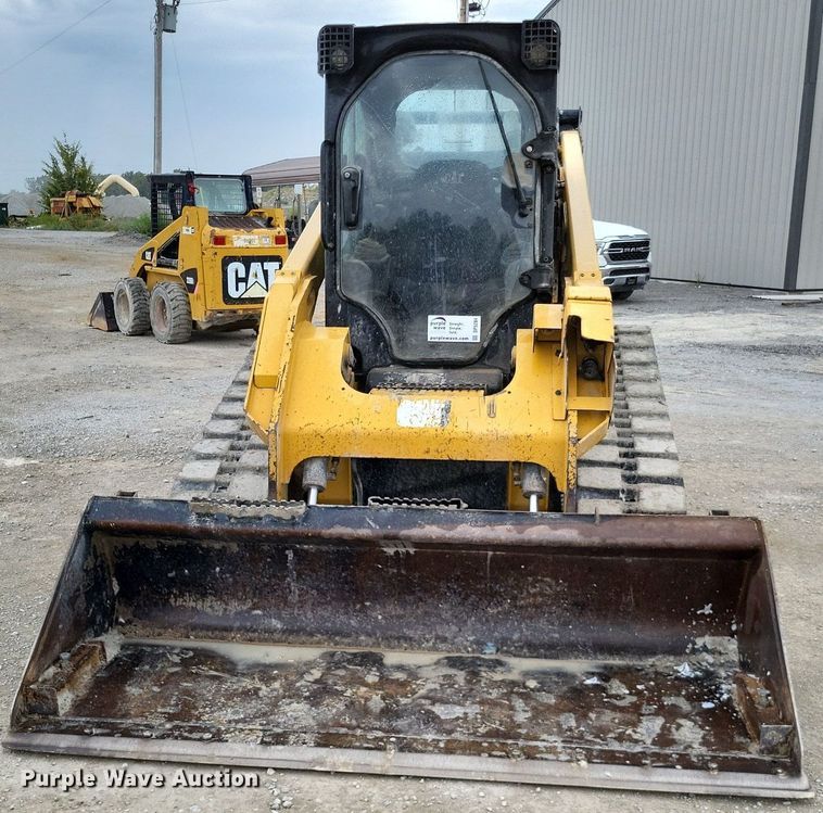 image for item DP5284 2018 Caterpillar 299D2 XHP tracked skid steer loader