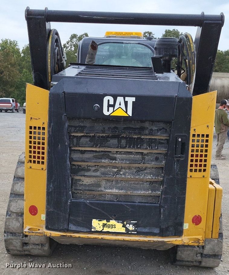 image for item DP5284 2018 Caterpillar 299D2 XHP tracked skid steer loader
