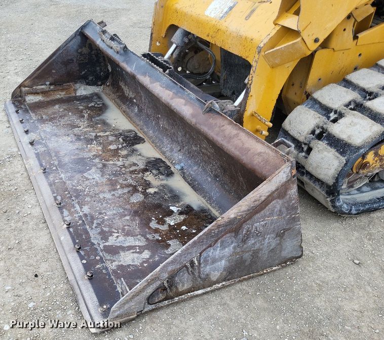 image for item DP5284 2018 Caterpillar 299D2 XHP tracked skid steer loader