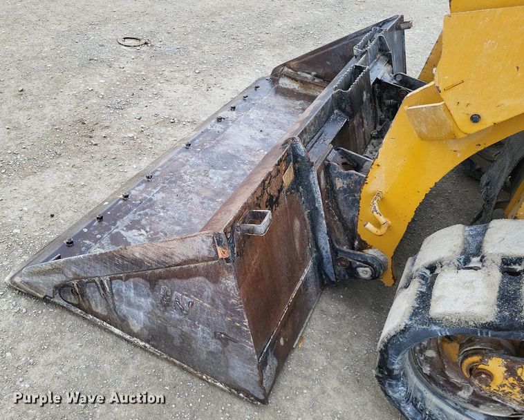 image for item DP5284 2018 Caterpillar 299D2 XHP tracked skid steer loader