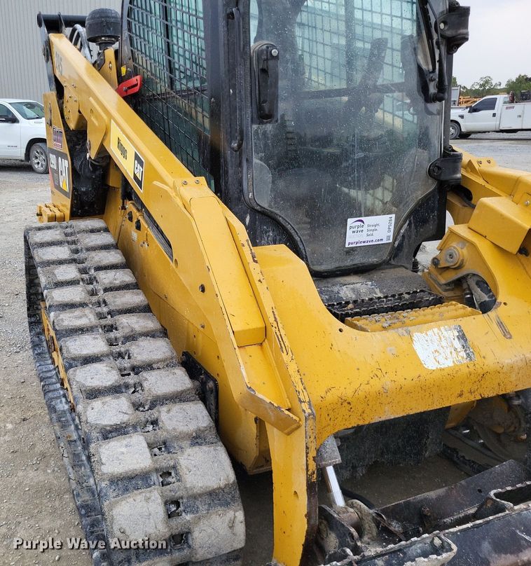 image for item DP5284 2018 Caterpillar 299D2 XHP tracked skid steer loader