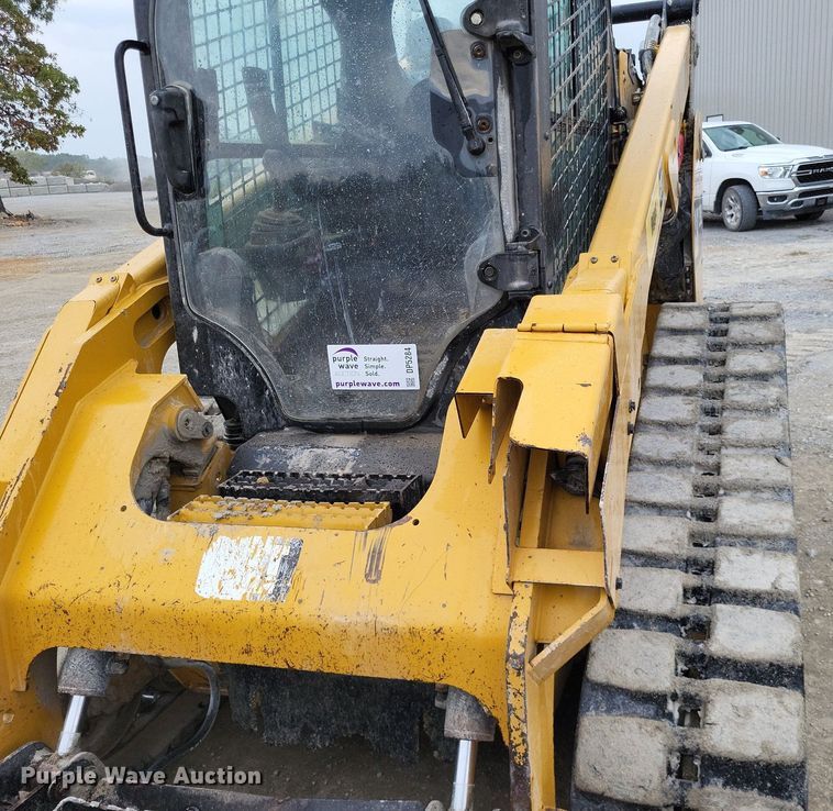 image for item DP5284 2018 Caterpillar 299D2 XHP tracked skid steer loader