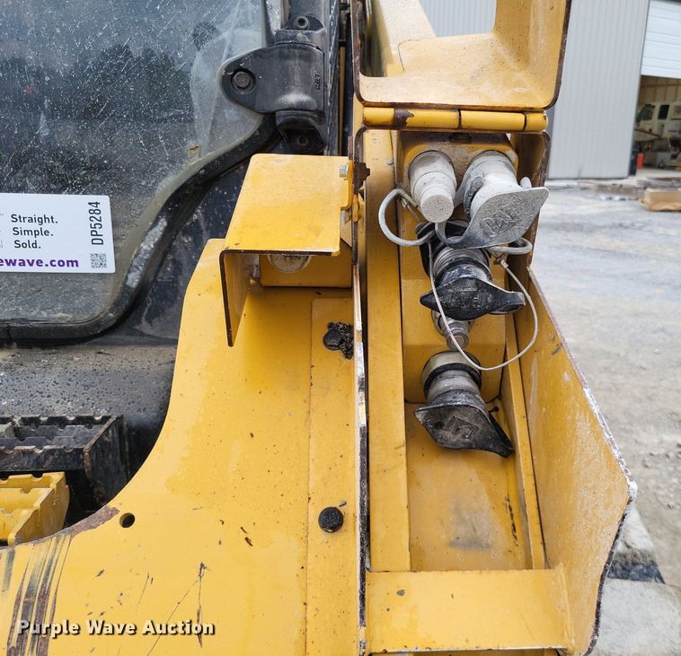image for item DP5284 2018 Caterpillar 299D2 XHP tracked skid steer loader