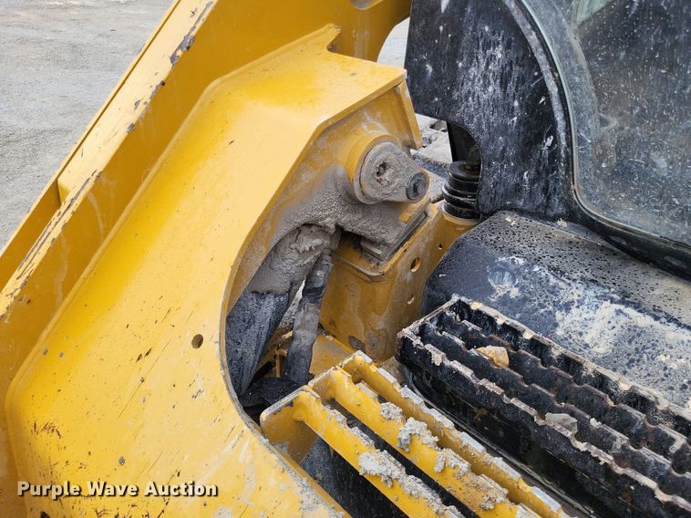 image for item DP5284 2018 Caterpillar 299D2 XHP tracked skid steer loader