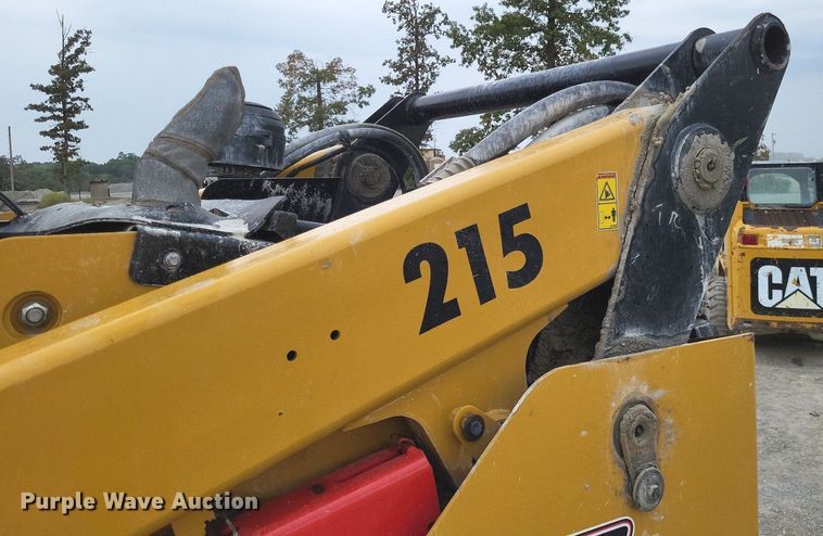 image for item DP5284 2018 Caterpillar 299D2 XHP tracked skid steer loader