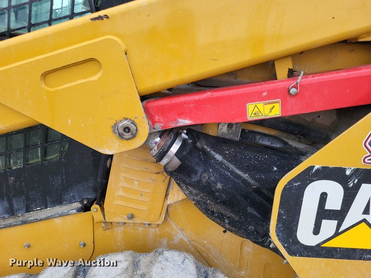 image for item DP5284 2018 Caterpillar 299D2 XHP tracked skid steer loader