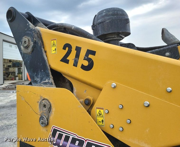 image for item DP5284 2018 Caterpillar 299D2 XHP tracked skid steer loader