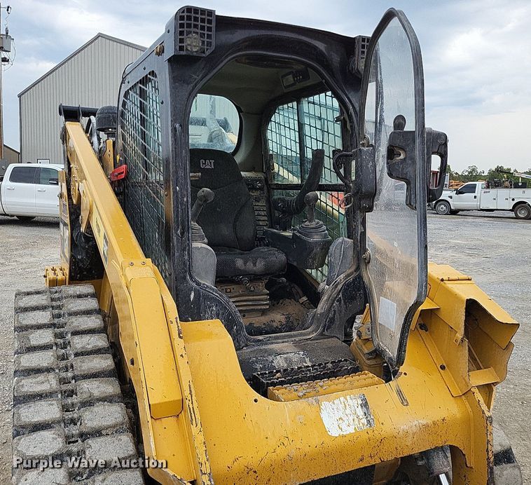 image for item DP5284 2018 Caterpillar 299D2 XHP tracked skid steer loader