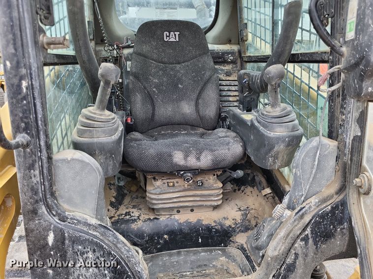 image for item DP5284 2018 Caterpillar 299D2 XHP tracked skid steer loader