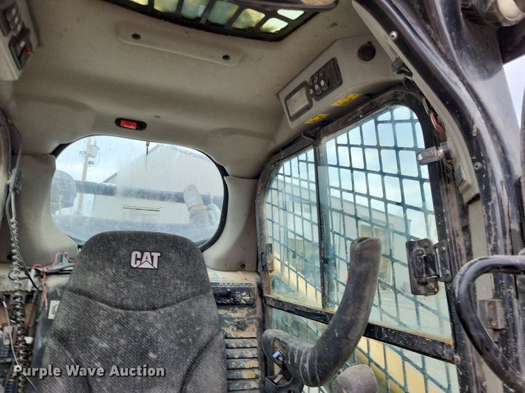 image for item DP5284 2018 Caterpillar 299D2 XHP tracked skid steer loader