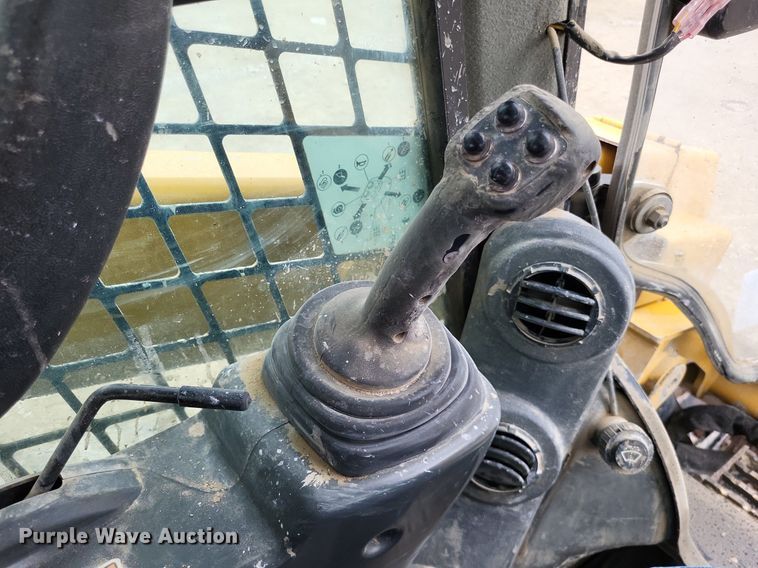 image for item DP5284 2018 Caterpillar 299D2 XHP tracked skid steer loader