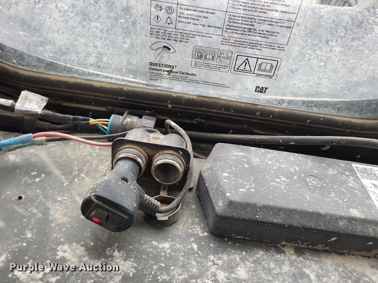 image for item DP5284 2018 Caterpillar 299D2 XHP tracked skid steer loader